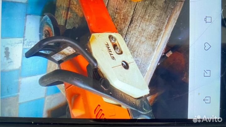 Бензопила stihl ms 170