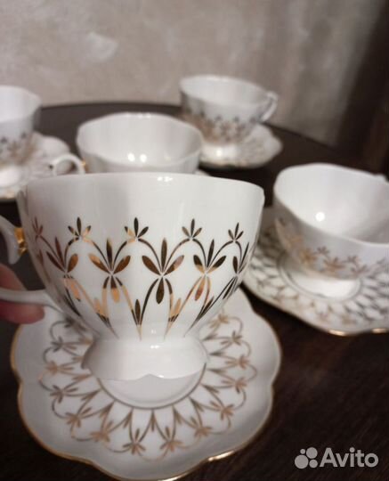 Сервиз, чайные пары