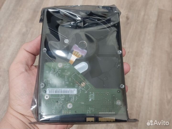 Жесткий диск WD Blue 500 Gb