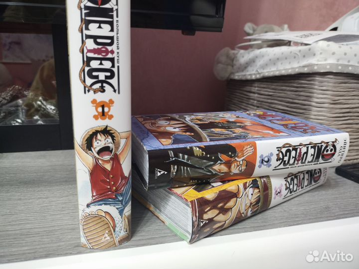 Манга. Ван Пис 1-3 том