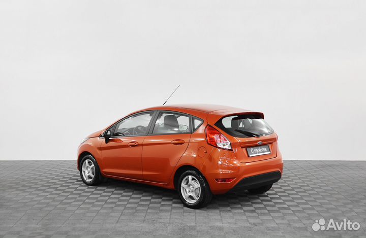 Ford Fiesta 1.6 AMT, 2015, 103 000 км