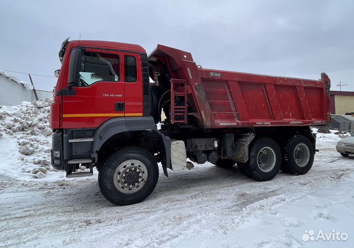 MAN TGS 40.400, 2016