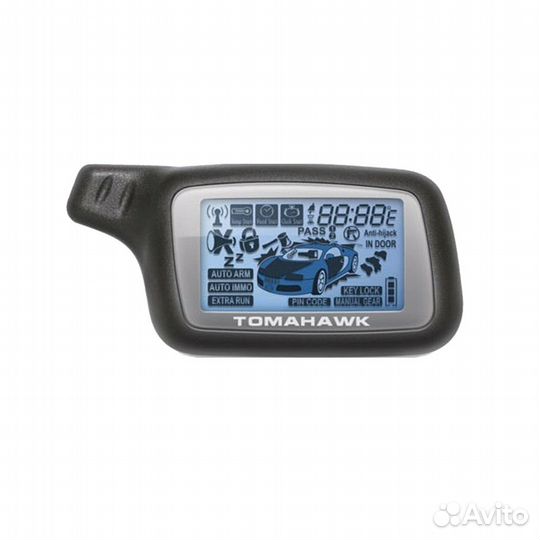 Брелок Новый Tomahawk X5, X3. Подключаю