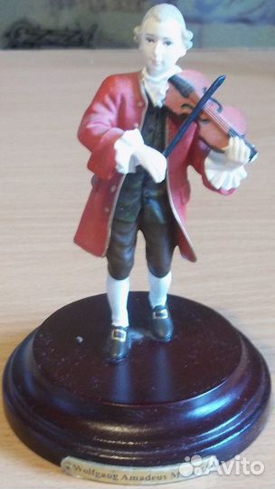 Вольфганг Амадей Моцарт - Коллекционные фигурки