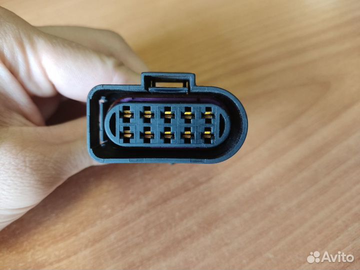 Разъем фары 10 пинов Мерседес Спринтер 906