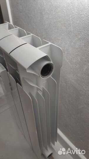 Биметаллический радиатор rifar base 500