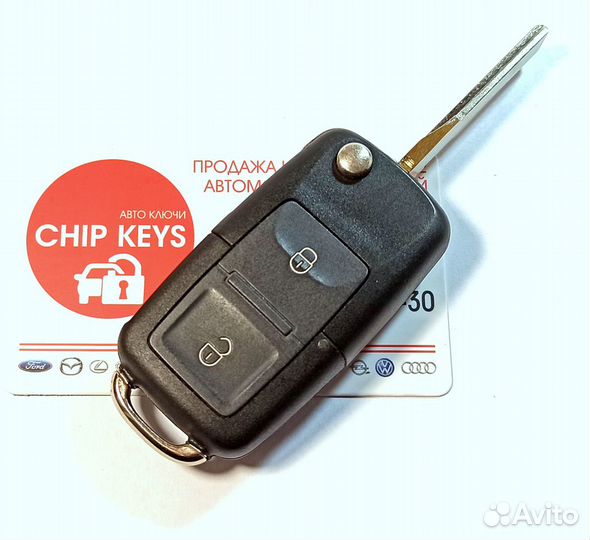 Ключ зажигания Volkswagen Golf / 1J0 959 753 CT