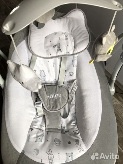 Детские электронные качели