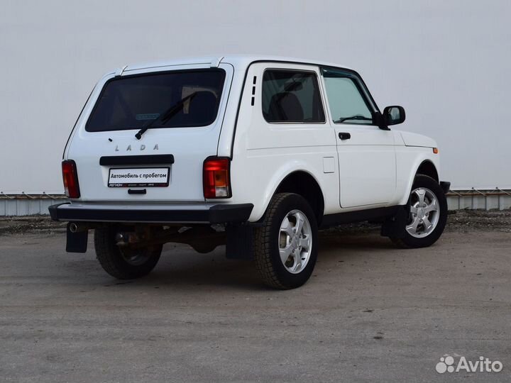 LADA 4x4 (Нива) 1.7 МТ, 2018, 15 600 км