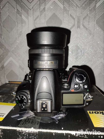 Зеркальный фотоаппарат nikon d7000
