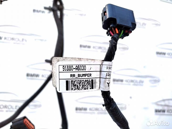 Проводка задних парктроников (2012-2017) Hyundai I