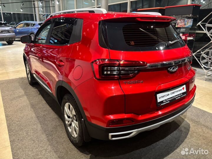 Chery Tiggo 4 1.5 МТ, 2021, 33 000 км
