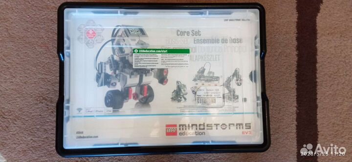 Конструктор lego mindstorms ev3 45544
