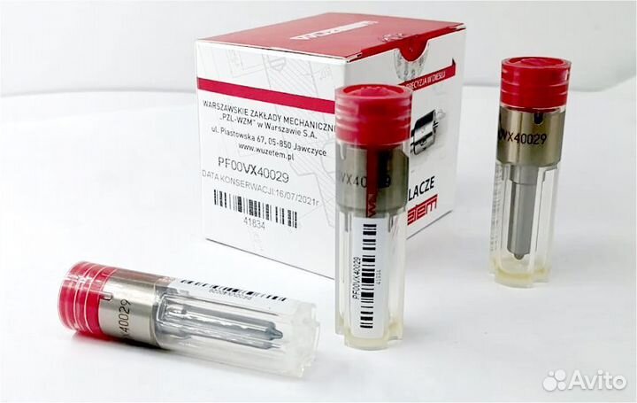 Распылитель PF00VX40029 пьезофорсунки Bosch 044511