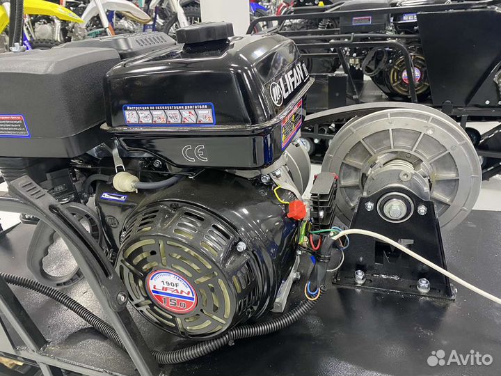 Мотобуксировщик «Мужик» М500