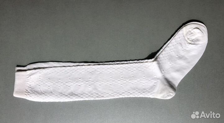 Белый школьный фартук СССР