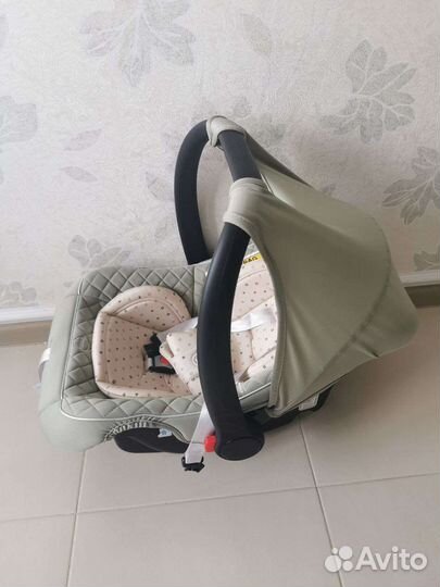 Автолюлька для новорожденных Happy baby