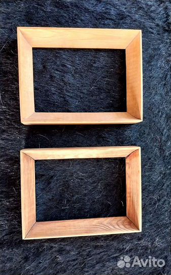 Рамы деревянные для картин и фотографий 9 на 13см