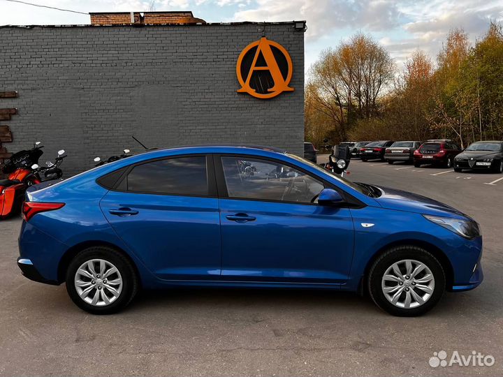 Hyundai Solaris 1.6 AT, 2021, 80 014 км