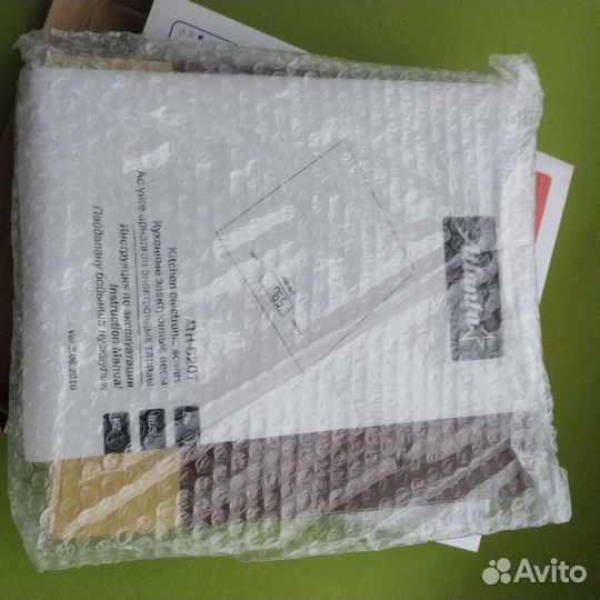 Весы кухонные электронные