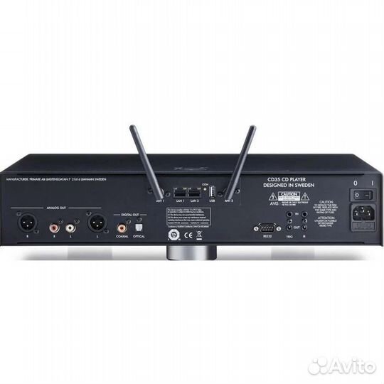 CD проигрыватель Primare CD35 Prisma titanium