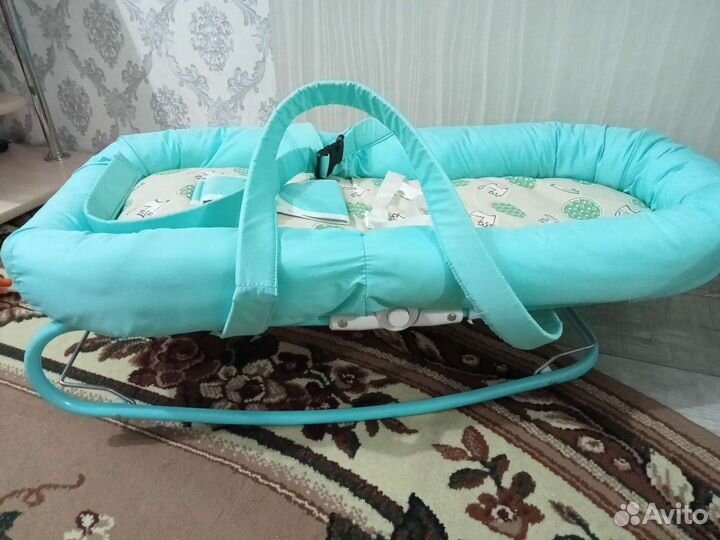 Шезлонг детский