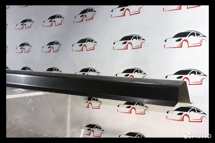 Пороги на УАЗ Патриот