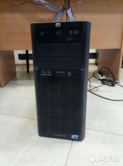 Сервер hp proliant ml150g6