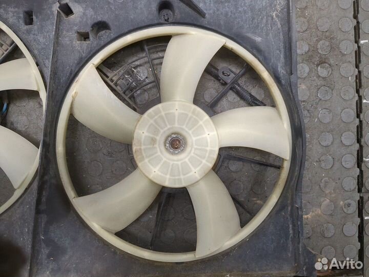 Вентилятор радиатора Subaru Tribeca (B9), 2008