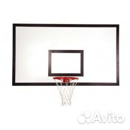 Щит баскетбольный тренировочный 1200х900 мм