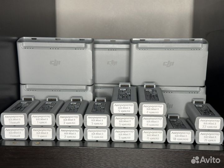 Аккумуляторы DJI Mini 2 / SE