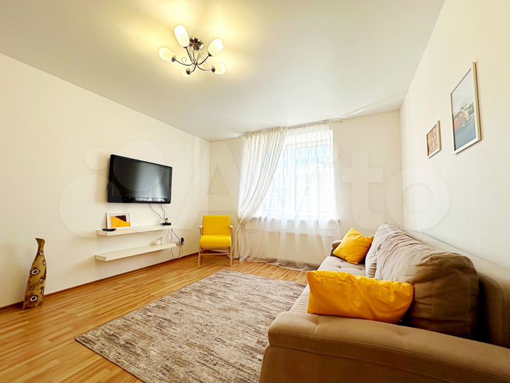 2-к. квартира, 58 м², 6/10 эт.