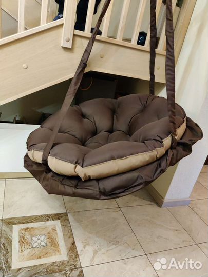 Качели дачные навесные