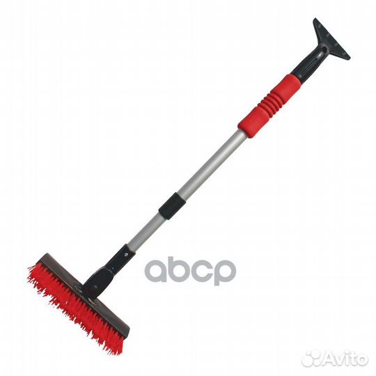 A80932S щетка для снега 64-92см со скребком те
