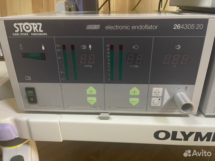 Электронный со2-эндофлятор Karl Storz SCB