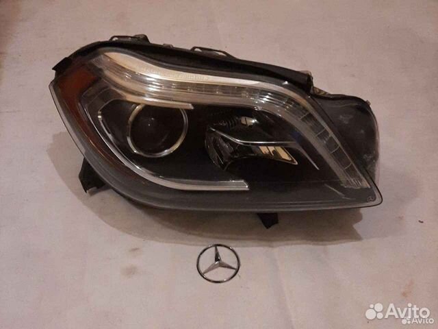 Фара передняя правая mercedes gl166
