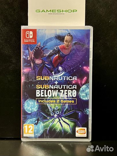 Subnautica + Subnautica: Below Zero Switch