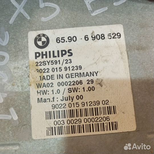 Блок навигации Bmw X5 E53 4.4 2001