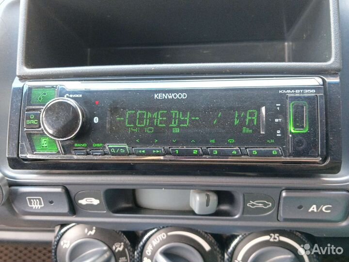 Магнитола kenwood kkm-bt356