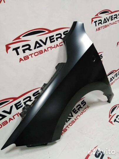 Крыло левое Skoda Rapid