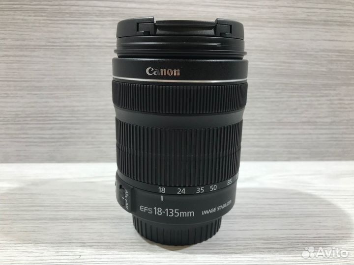Canon EF-S 18-135 IS