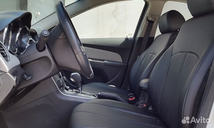 Чехлы жаккард Renault Logan Renault Sandero 2014