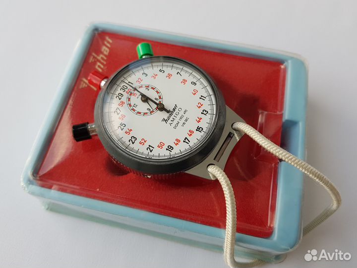 Секундомер Hanhart Additions-Doppelstopper 1/10Sek