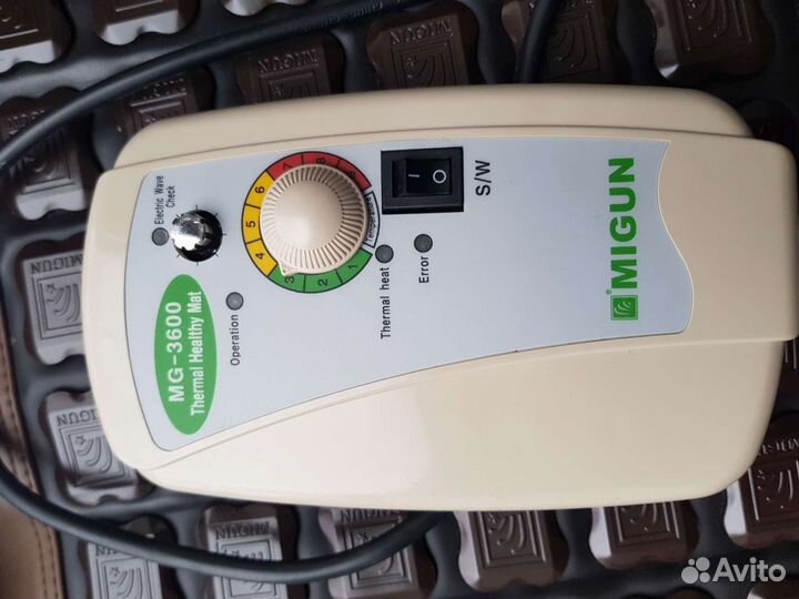 Термомини-мат Migun Medical MG-3600