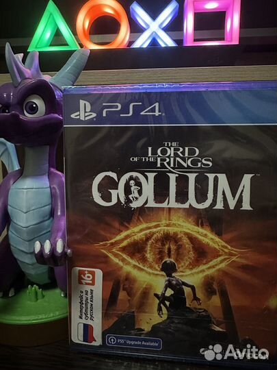 The lord of the Rings Gollum PS4