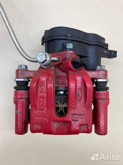 Б/У Б/У Суппорт задний левый