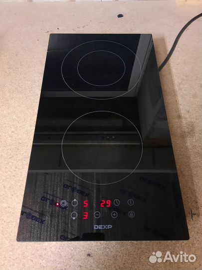 Варочная панель электрическая на 2 комфорки