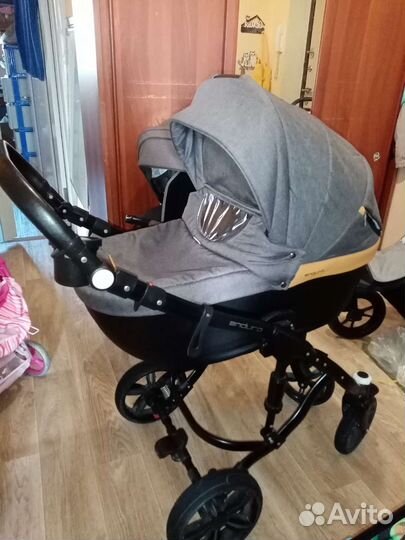 Коляска 2в1 Expander Enduro