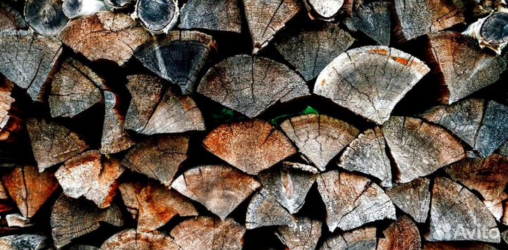 Дрова напиленные