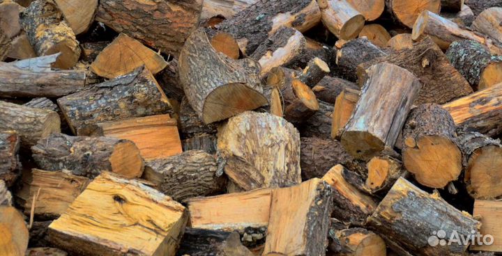 Дрова в дровник